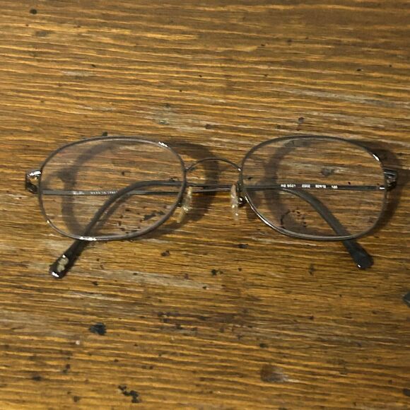 Ray-Ban RB 6031 2502 50-19 135 Silver Square Eyeglasses Frame Only Italy - Picture 6 of 6